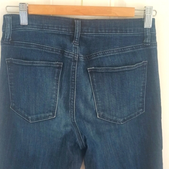 Gap dark wash high rise jeggings in size 25 regular - Picture 3 of 10